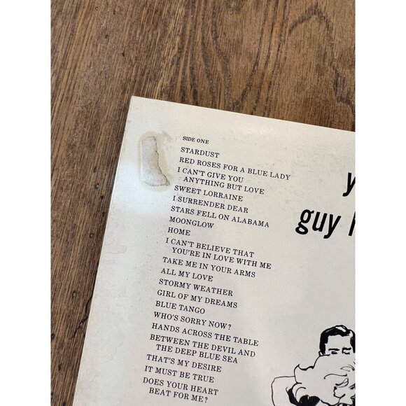 Your Guy Lombardo Medley Vol. 2 Vinyl Record 33 RPM Album ST-1244 - Picture 6 of 6